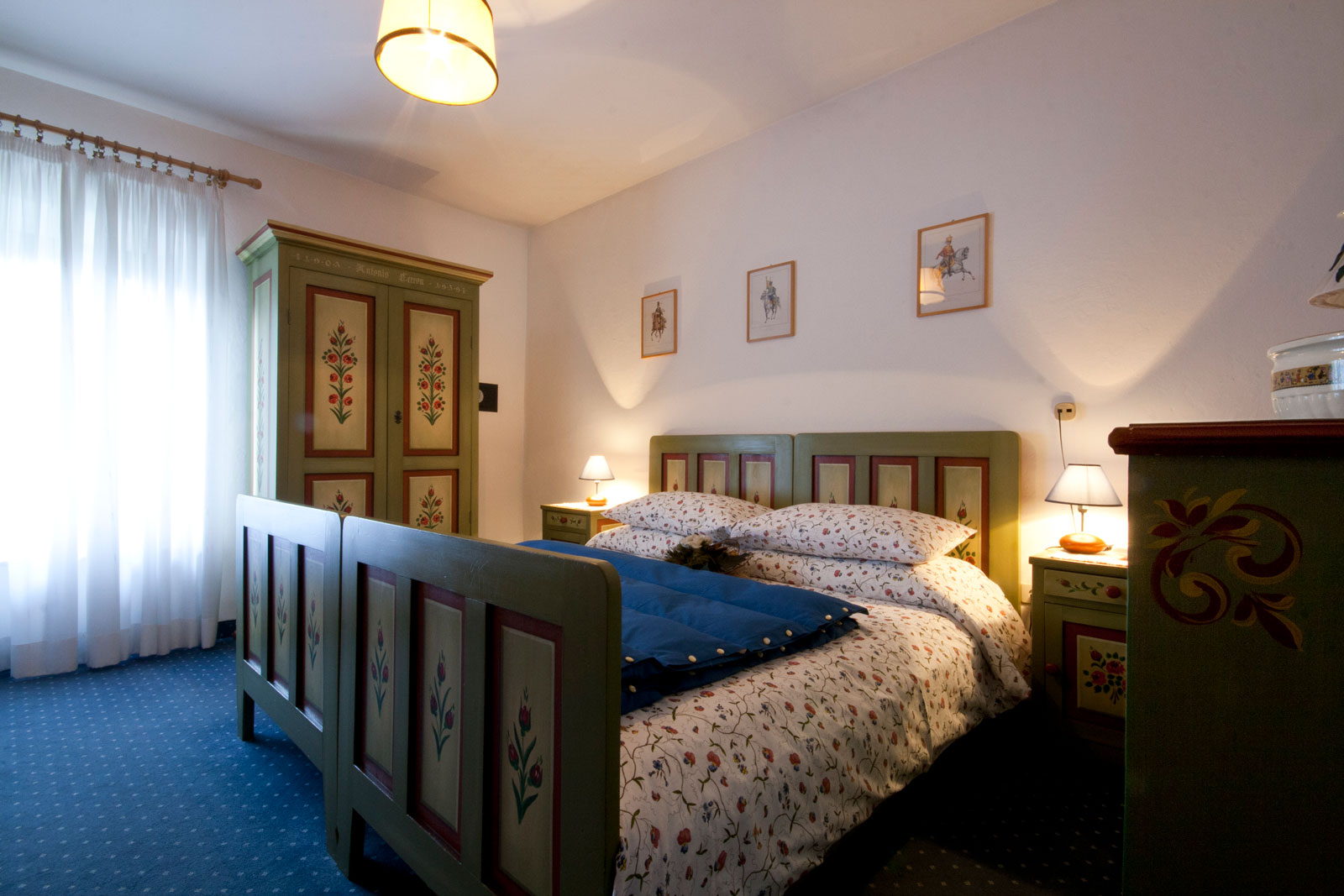 Albergo Cavallino Sappada Camere