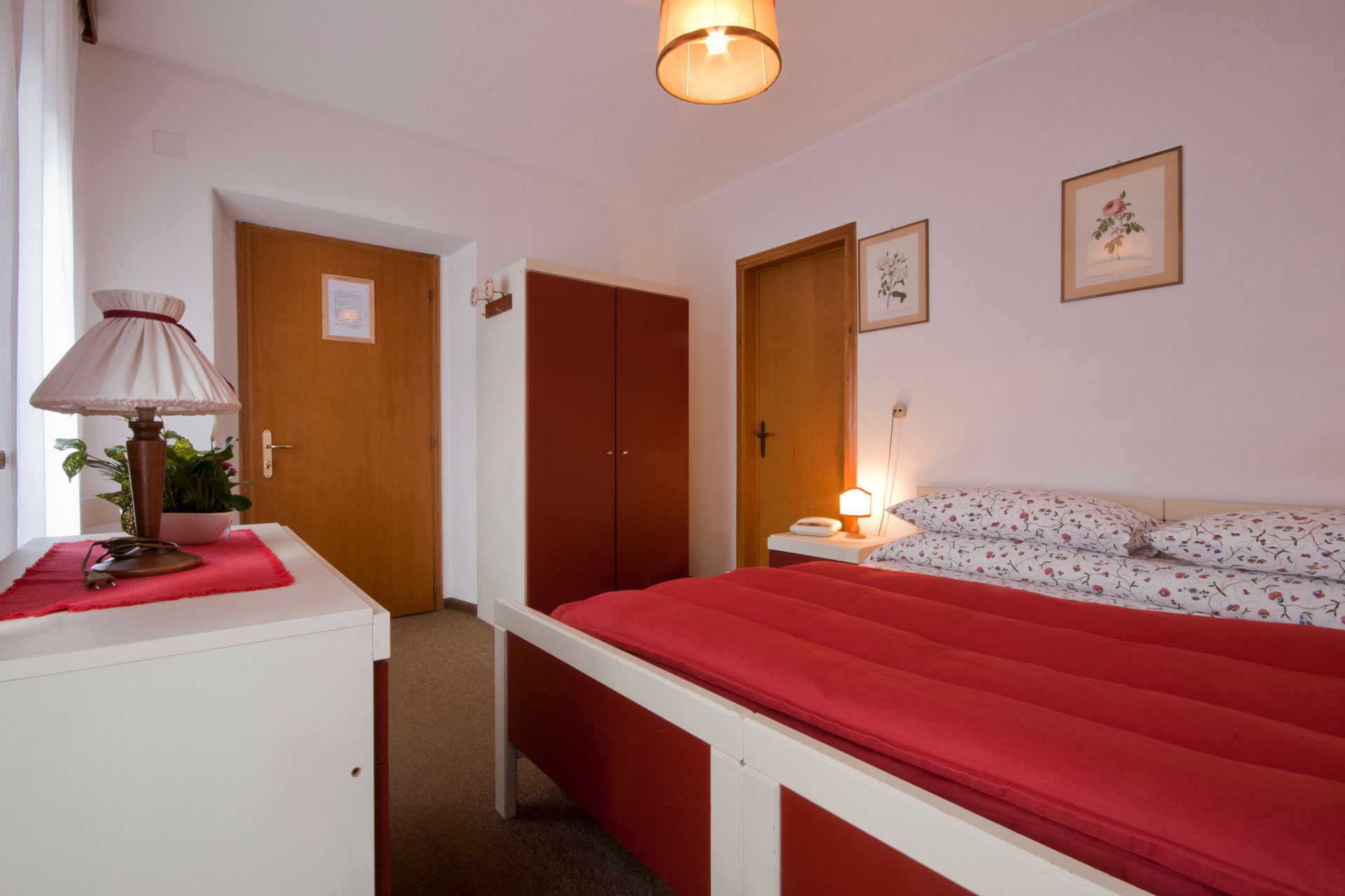 Albergo Hotel Cavallino Sappada Camere