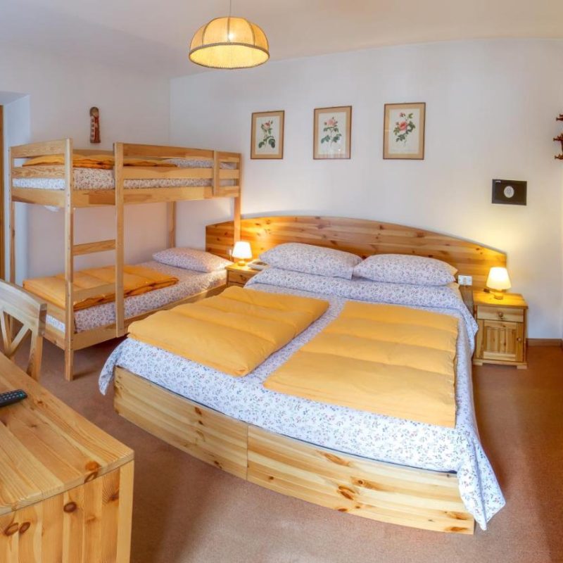 Albergo Cavallino Sappada Camere