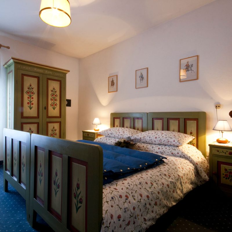 Albergo Cavallino Sappada Camere