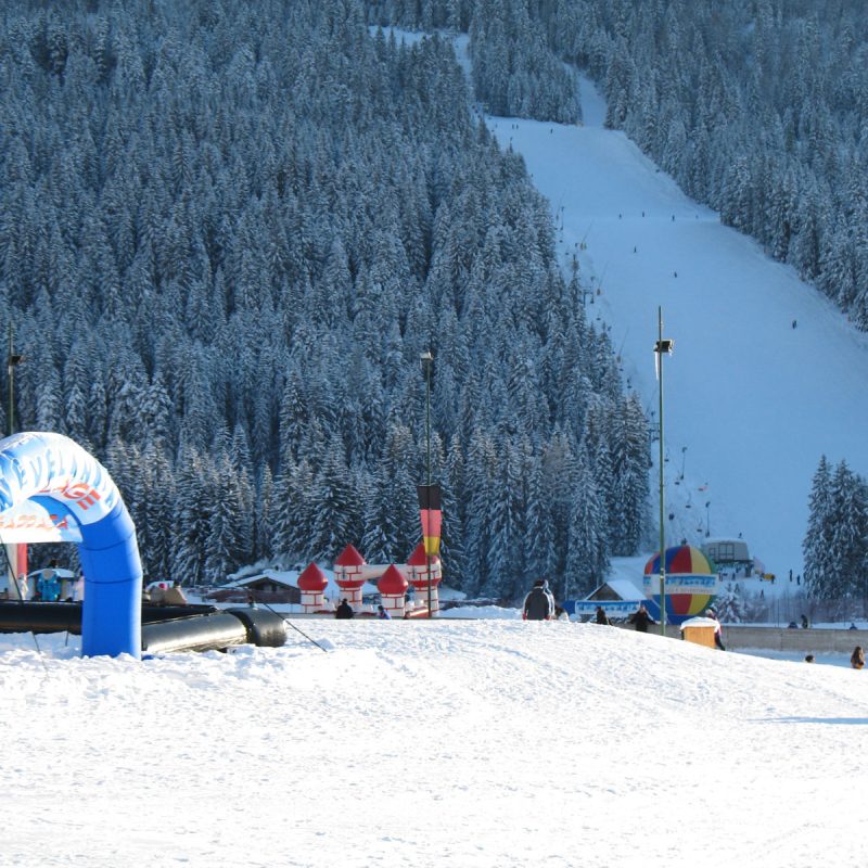 Albergo Cavallino Sappada Inverno Neve Sci