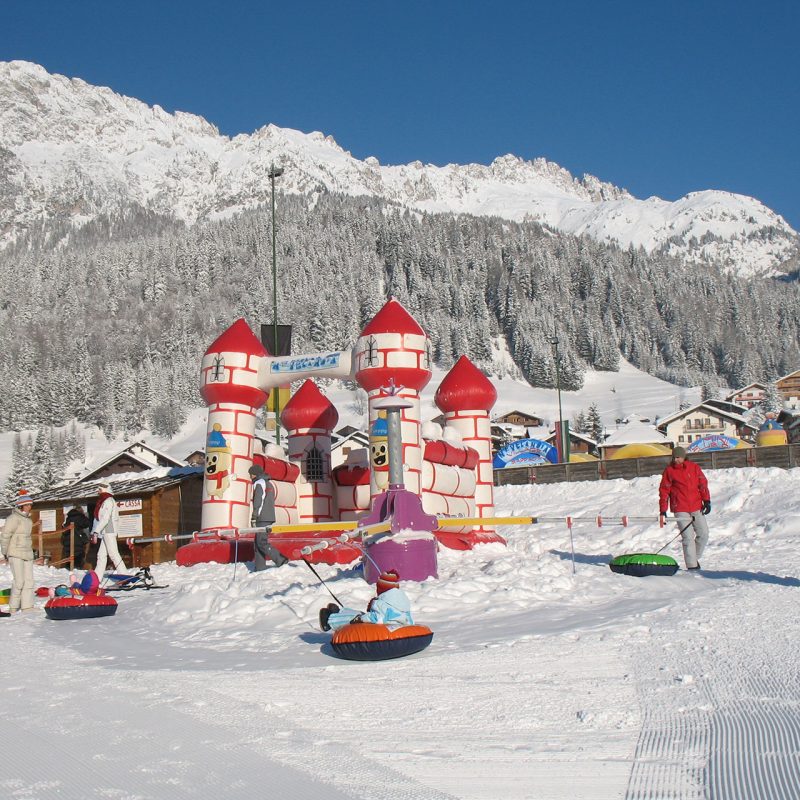 Albergo Hotel Cavallino Sappada Inverno Neve